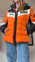 Load image into Gallery viewer, Fire &amp; Ice - Puffer - Orange - 12
