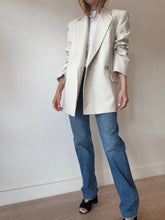 Load image into Gallery viewer, Camilla and Marc - Armand Single Button Blazer - Oat - 6
