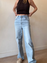 Load image into Gallery viewer, Sneaky Link - Wide Leg Jeans - Light Denim - 26
