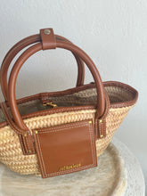 Load image into Gallery viewer, Jacquemus - Le Panier Soli Tote Bag - Tan
