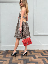 Load image into Gallery viewer, Zimmerman - Honour Umbrella Dress - Leopard - 1 - RRP$650

