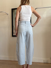 Load image into Gallery viewer, Bassike - Barrel Leg Jeans - Blue - 0
