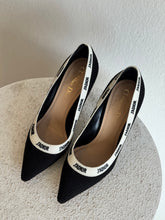 Load image into Gallery viewer, Dior - J&#39;Adior Shoes - Black Ribbon  - 37
