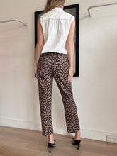 Load image into Gallery viewer, Raey - Jeans - Animal Print - 28
