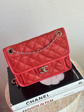 Load image into Gallery viewer, Chanel - Caviar French Riviera Flap ShoulderBag - Coral - S
