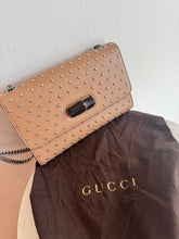Load image into Gallery viewer, Gucci - Studded Miss Bamboo  Bag - Beige  - S
