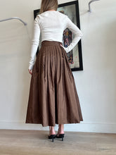 Load image into Gallery viewer, Lisa Ho - Skirt - Brown - 10(8 fit)
