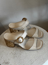 Load image into Gallery viewer, Zimmermann - Solena Mule 65 - Ivory - 39 - Current RRP$895 - New
