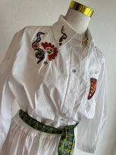 Load image into Gallery viewer, Alemais - Strike Embroidered Midi dress - White - 14 - RRP$895

