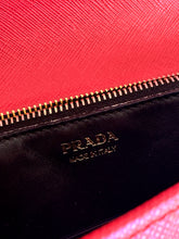 Load image into Gallery viewer, Prada - Mini Saffino Leather Bag on Chain - Pink - S
