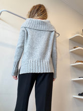 Load image into Gallery viewer, sass &amp; bide - Speakeasy Wool blend Chunky Rollneck Jumper - Grey - XS
