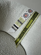 Load image into Gallery viewer, Dior - Printed Silk Mitzah Twilly - Green - s
