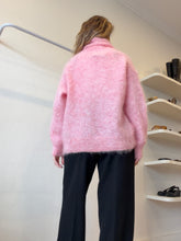 Load image into Gallery viewer, Claudie Pierlot - Mohair Turtleneck Jumper - Pink - L
