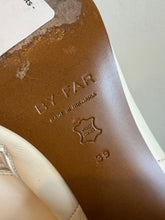 Load image into Gallery viewer, By Far - Sofia Leather Ankle Boots - Off White - 39 - RRP $880
