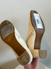 Load image into Gallery viewer, By Far - Sofia Leather Ankle Boots - Off White - 39 - RRP $880
