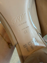 Load image into Gallery viewer, As is - Roger Vivier - Virgule Pointed Kitten Slingback Heels - Beige Patent Leather- 41 - RRP$1560
