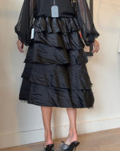 Load image into Gallery viewer, BLACK Comme des Garcons - Layered Skirt - Black - XS - NWT - RRP $795
