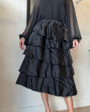 Load image into Gallery viewer, BLACK Comme des Garcons - Layered Skirt - Black - XS - NWT - RRP $795
