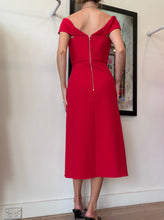 Load image into Gallery viewer, Yeojin Bae - Cocktail Dress - Red - 1
