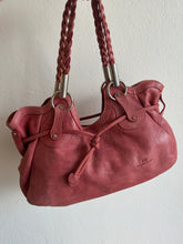 Load image into Gallery viewer, Balenciaga - Vintage Slouch Leather Hobo Shoulder Bag - Rose - M - As Is
