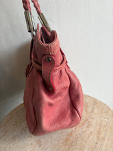 Load image into Gallery viewer, Balenciaga - Vintage Slouch Leather Hobo Shoulder Bag - Rose - M - As Is
