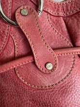 Load image into Gallery viewer, Balenciaga - Vintage Slouch Leather Hobo Shoulder Bag - Rose - M - As Is
