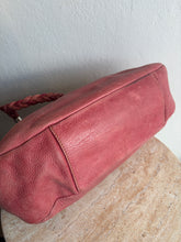 Load image into Gallery viewer, Balenciaga - Vintage Slouch Leather Hobo Shoulder Bag - Rose - M - As Is

