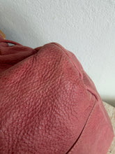 Load image into Gallery viewer, Balenciaga - Vintage Slouch Leather Hobo Shoulder Bag - Rose - M - As Is
