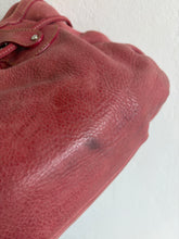 Load image into Gallery viewer, Balenciaga - Vintage Slouch Leather Hobo Shoulder Bag - Rose - M - As Is
