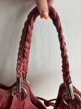 Load image into Gallery viewer, Balenciaga - Vintage Slouch Leather Hobo Shoulder Bag - Rose - M - As Is
