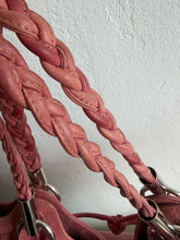 Load image into Gallery viewer, Balenciaga - Vintage Slouch Leather Hobo Shoulder Bag - Rose - M - As Is
