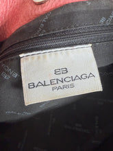 Load image into Gallery viewer, Balenciaga - Vintage Slouch Leather Hobo Shoulder Bag - Rose - M - As Is
