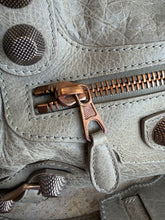 Load image into Gallery viewer, Balenciaga - City Bag w Rose Gold Hardware - Stone - M
