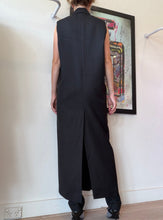 Load image into Gallery viewer, sass &amp; bide - Atomic Longline Vest - Black - 8 - bnwt - RRP$420 - Current
