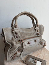 Load image into Gallery viewer, Balenciaga - City Bag w Rose Gold Hardware - Stone - M
