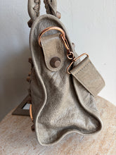 Load image into Gallery viewer, Balenciaga - City Bag w Rose Gold Hardware - Stone - M
