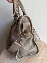 Load image into Gallery viewer, Balenciaga - City Bag w Rose Gold Hardware - Stone - M
