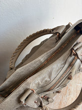 Load image into Gallery viewer, Balenciaga - City Bag w Rose Gold Hardware - Stone - M
