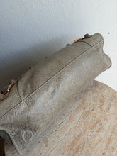 Load image into Gallery viewer, Balenciaga - City Bag w Rose Gold Hardware - Stone - M
