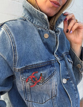 Load image into Gallery viewer, Acne Studios - Oversize Classic Jacket - Denim - L
