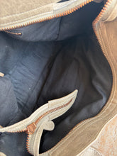 Load image into Gallery viewer, Balenciaga - City Bag w Rose Gold Hardware - Stone - M
