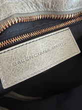 Load image into Gallery viewer, Balenciaga - City Bag w Rose Gold Hardware - Stone - M
