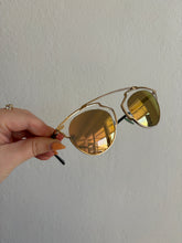 Load image into Gallery viewer, Dior - 3210R So Real Mirrored AviatorsSunglasses - Rose Gold - S - RRP$650
