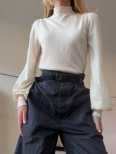 Load image into Gallery viewer, Isabel ETOILE Marant - Paperbag  Pants w Belt - Navy  - 38

