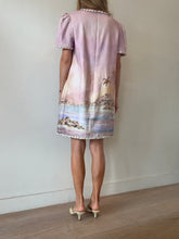 Load image into Gallery viewer, Zimmermann - Dawning Embellished Mini Dress - Lilac Seascape - 3(12-14)
