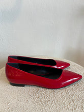 Load image into Gallery viewer, Isabel Marant - Olisa Ballet Flat - Patent Red - 37
