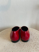 Load image into Gallery viewer, Isabel Marant - Olisa Ballet Flat - Patent Red - 37
