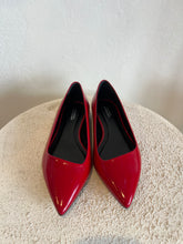 Load image into Gallery viewer, Isabel Marant - Olisa Ballet Flat - Patent Red - 37
