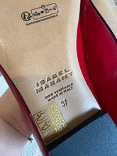 Load image into Gallery viewer, Isabel Marant - Olisa Ballet Flat - Patent Red - 37
