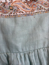 Load image into Gallery viewer, Zimmermann - Devi Paisley Print LS Cotton Voile Blouse &amp; Tiered Midi Set w Belt  - Mint - 2
